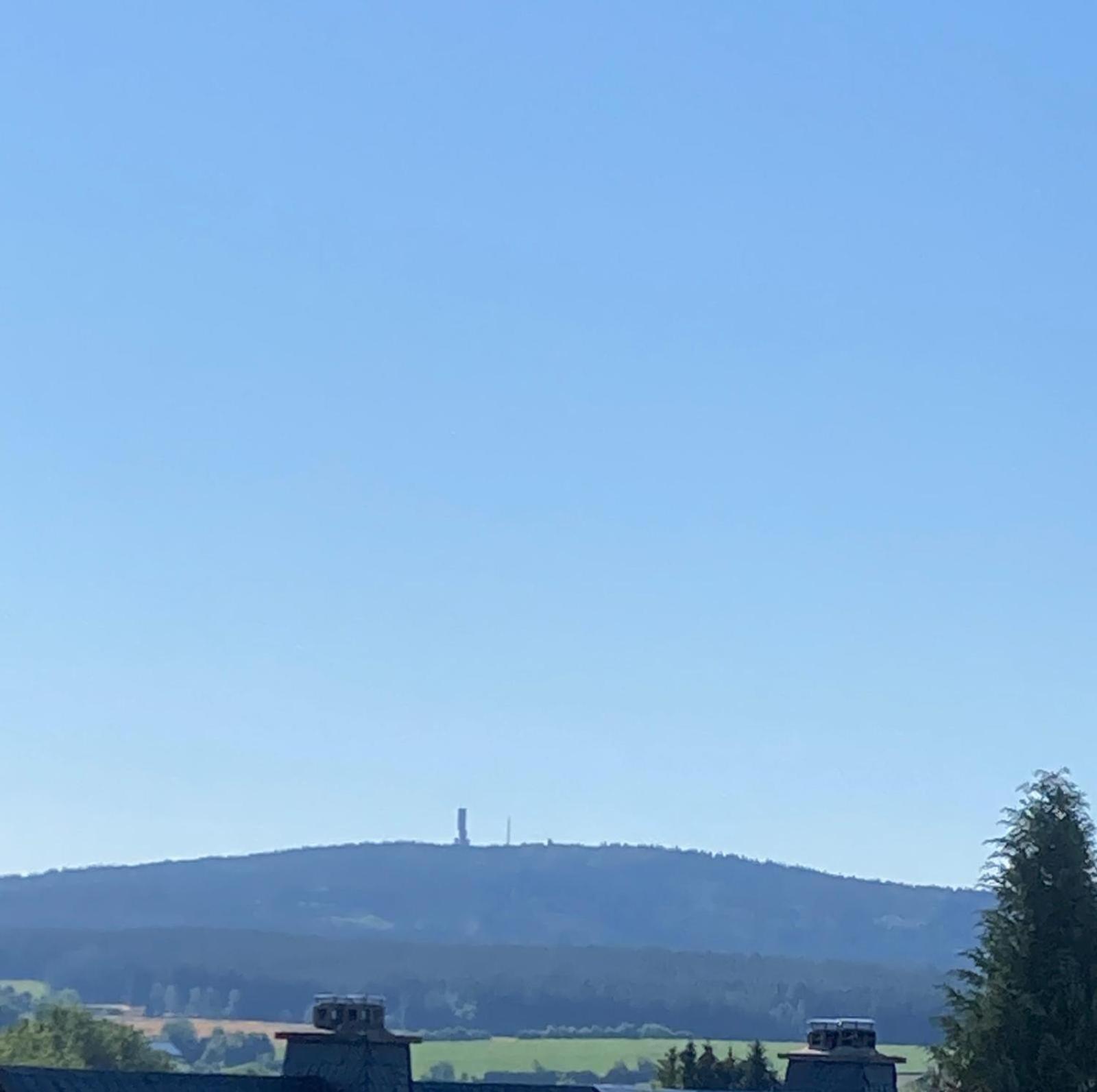 Apartment Kornbergblick Schwarzenbach an der Saale Kültér fotó