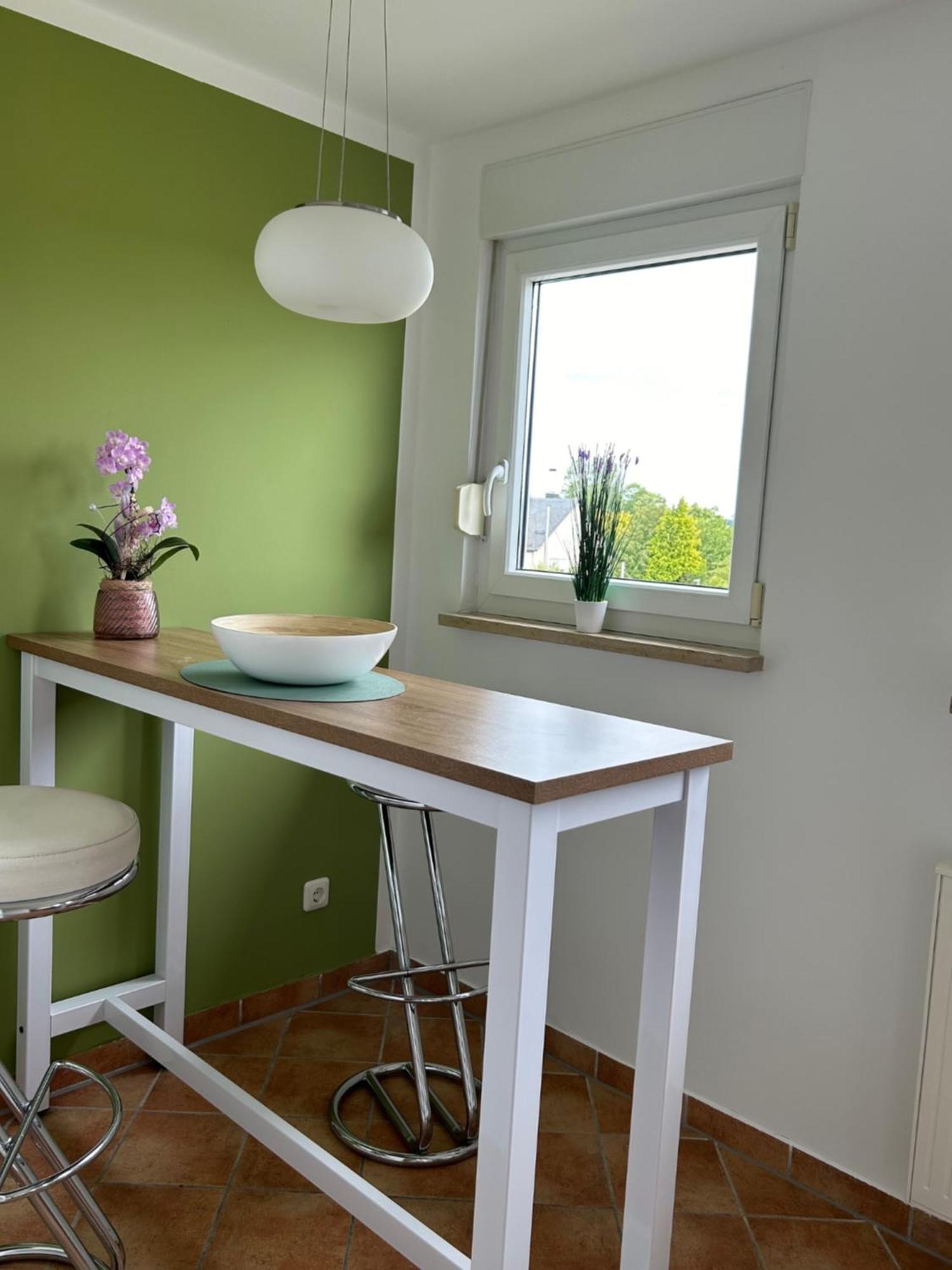 Apartment Kornbergblick Schwarzenbach an der Saale Kültér fotó