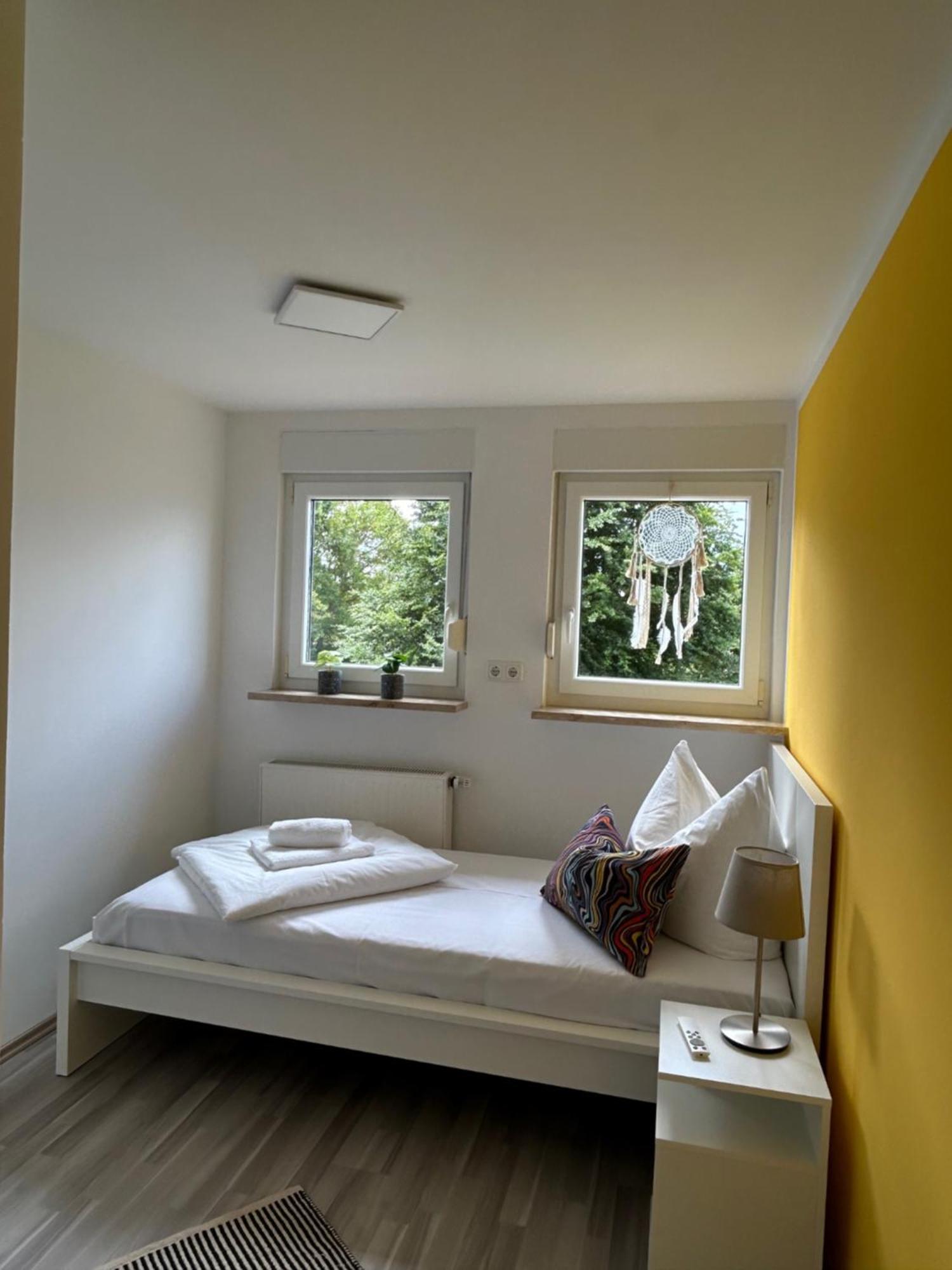 Apartment Kornbergblick Schwarzenbach an der Saale Kültér fotó