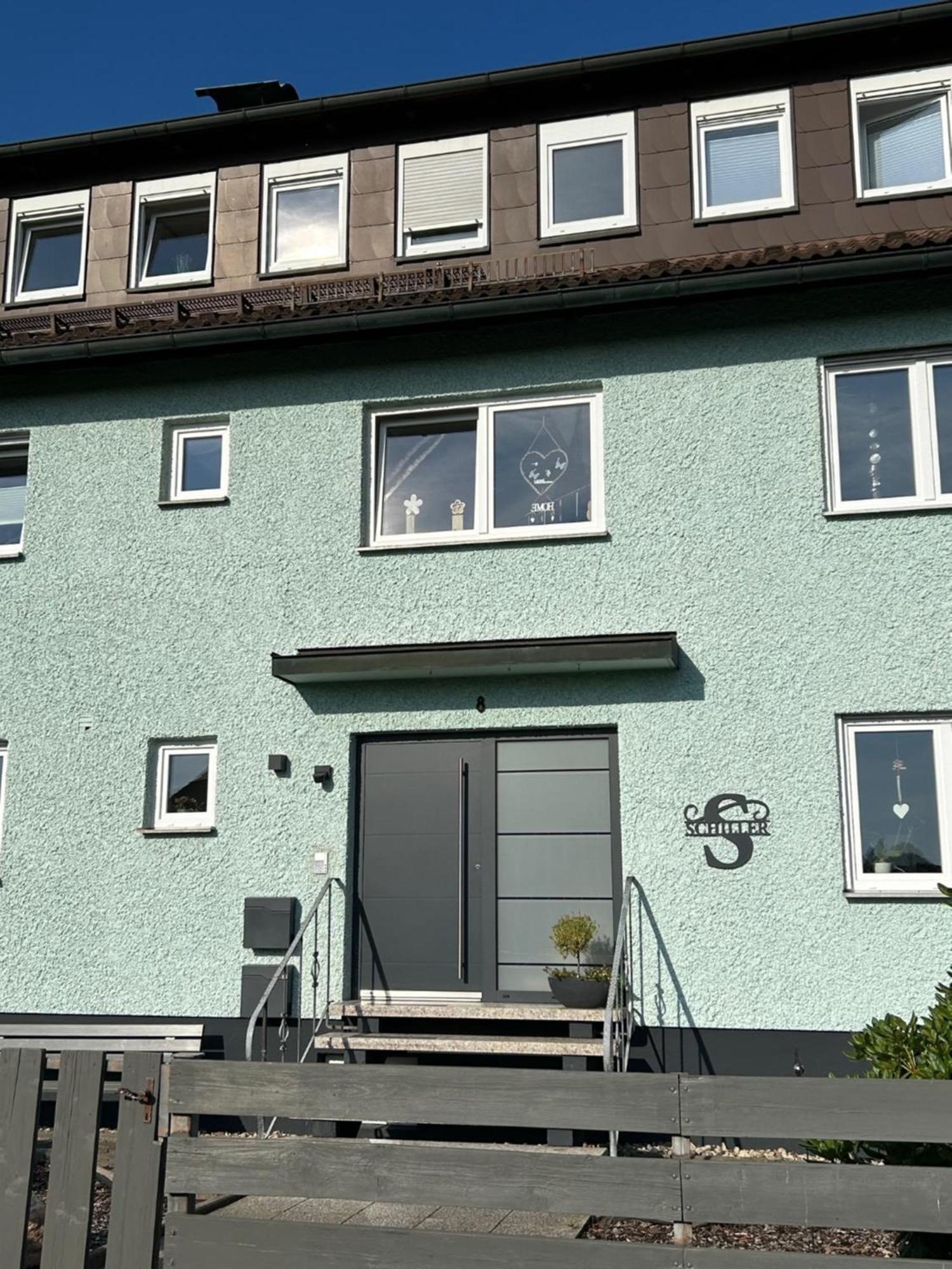 Apartment Kornbergblick Schwarzenbach an der Saale Kültér fotó