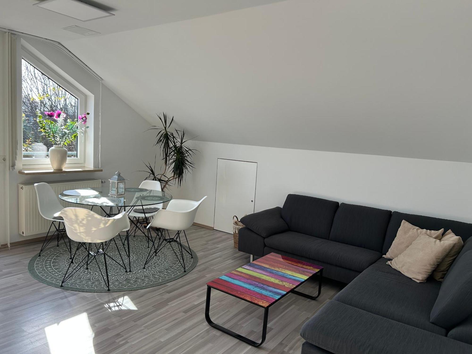 Apartment Kornbergblick Schwarzenbach an der Saale Kültér fotó